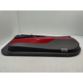 2018 TOYOTA CAMRY FRONT RIGHT PASSENGER SIDE DOOR TRIM PANEL RED OEM