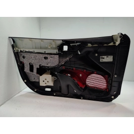 2018 TOYOTA CAMRY FRONT RIGHT PASSENGER SIDE DOOR TRIM PANEL RED OEM