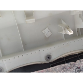 2018 TOYOTA CAMRY FRONT RIGHT PASSENGER SIDE DOOR TRIM PANEL RED OEM