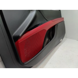 2018 TOYOTA CAMRY FRONT RIGHT PASSENGER SIDE DOOR TRIM PANEL RED OEM