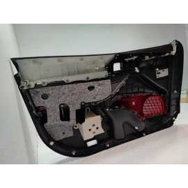 2018 TOYOTA CAMRY FRONT RIGHT PASSENGER SIDE DOOR TRIM PANEL RED OEM