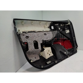 2018 TOYOTA CAMRY FRONT RIGHT PASSENGER SIDE DOOR TRIM PANEL RED OEM