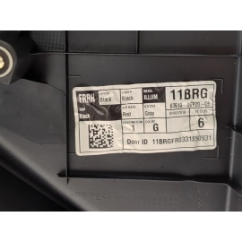 2018 TOYOTA CAMRY FRONT RIGHT PASSENGER SIDE DOOR TRIM PANEL RED OEM