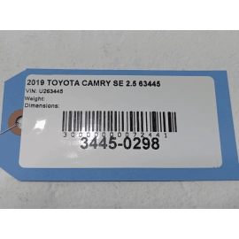 TOYOTA CAMRY 2.5L RAV-4 ENGINE COOLANT WATER PUMP HOUSING OEM 2018 - 2024