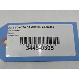 TOYOTA CAMRY 2.5L FUEL INJECTION SYSTEM HOSE TUBE PIPE 2018 - 2024 OEM