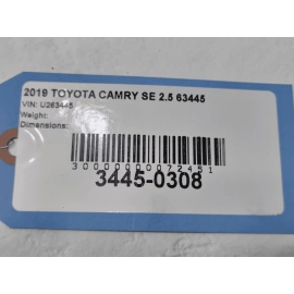 TOYOTA CAMRY 2018-2024 2.5L ENGINE SENSOR WIRE WIRING HARNESS OEM