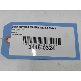 2018-21 TOYOTA CAMRY 2.5L ENGINE FUEL INJECTION SYSTEM HOSE TUBE PIPE OEM