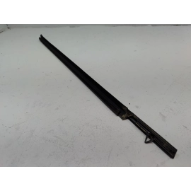 18-20 TOYOTA CAMRY XSE REAR LEFT DRIVER SIDE DOOR WINDOW BELT MOLDING BLACK OEM