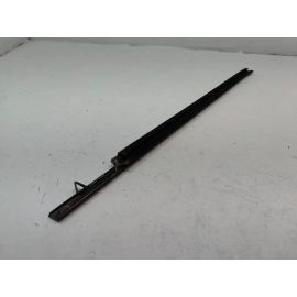 18-20 TOYOTA CAMRY XSE REAR LEFT DRIVER SIDE DOOR WINDOW BELT MOLDING BLACK OEM