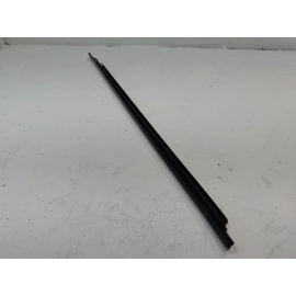 18-20 TOYOTA CAMRY XSE REAR LEFT DRIVER SIDE DOOR WINDOW BELT MOLDING BLACK OEM