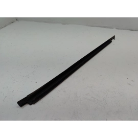 18-20 TOYOTA CAMRY XSE REAR LEFT DRIVER SIDE DOOR WINDOW BELT MOLDING BLACK OEM