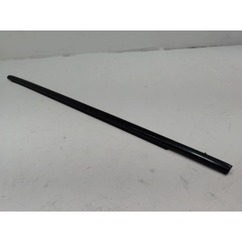 18-20 TOYOTA CAMRY XSE REAR LEFT DRIVER SIDE DOOR WINDOW BELT MOLDING BLACK OEM
