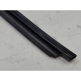 18-20 TOYOTA CAMRY XSE REAR LEFT DRIVER SIDE DOOR WINDOW BELT MOLDING BLACK OEM