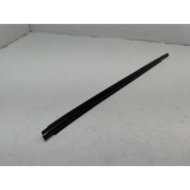 18-20 TOYOTA CAMRY XSE REAR LEFT DRIVER SIDE DOOR WINDOW BELT MOLDING BLACK OEM