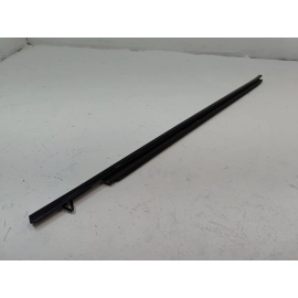 18-20 TOYOTA CAMRY XSE REAR LEFT DRIVER SIDE DOOR WINDOW BELT MOLDING BLACK OEM