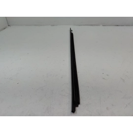 18-20 TOYOTA CAMRY XSE REAR LEFT DRIVER SIDE DOOR WINDOW BELT MOLDING BLACK OEM
