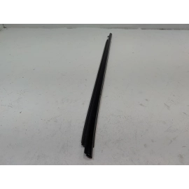 18-20 TOYOTA CAMRY XSE REAR LEFT DRIVER SIDE DOOR WINDOW BELT MOLDING BLACK OEM