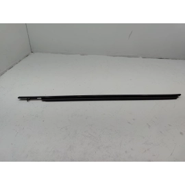 18-20 TOYOTA CAMRY XSE REAR LEFT DRIVER SIDE DOOR WINDOW BELT MOLDING BLACK OEM