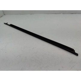 18-20 TOYOTA CAMRY XSE REAR LEFT DRIVER SIDE DOOR WINDOW BELT MOLDING BLACK OEM