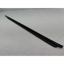 18-20 TOYOTA CAMRY XSE REAR LEFT DRIVER SIDE DOOR WINDOW BELT MOLDING BLACK OEM