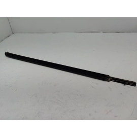 18-20 TOYOTA CAMRY XSE REAR LEFT DRIVER SIDE DOOR WINDOW BELT MOLDING BLACK OEM