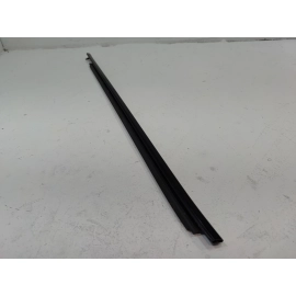 18-20 TOYOTA CAMRY XSE REAR LEFT DRIVER SIDE DOOR WINDOW BELT MOLDING BLACK OEM