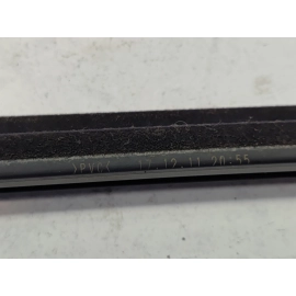 18-20 TOYOTA CAMRY XSE REAR LEFT DRIVER SIDE DOOR WINDOW BELT MOLDING BLACK OEM