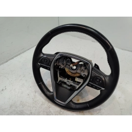 2018-2024 TOYOTA CAMRY STEERING WHEEL WITH PADDLE SHIFTER SWITCH LEATHER OEM