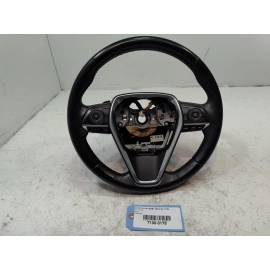 2018-2024 TOYOTA CAMRY STEERING WHEEL WITH PADDLE SHIFTER SWITCH LEATHER OEM