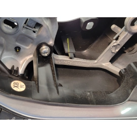 2018-2024 TOYOTA CAMRY STEERING WHEEL WITH PADDLE SHIFTER SWITCH LEATHER OEM