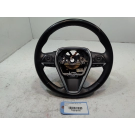2018-2024 TOYOTA CAMRY STEERING WHEEL WITH PADDLE SHIFTER SWITCH LEATHER OEM