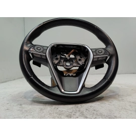2018-2024 TOYOTA CAMRY STEERING WHEEL WITH PADDLE SHIFTER SWITCH LEATHER OEM