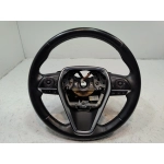 2018-2024 TOYOTA CAMRY STEERING WHEEL WITH PADDLE SHIFTER SWITCH LEATHER OEM