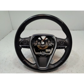 2018-2024 TOYOTA CAMRY STEERING WHEEL WITH PADDLE SHIFTER SWITCH LEATHER OEM