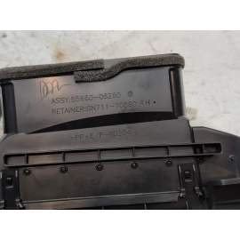 2018-20 Toyota Camry Dash Dashboard Instrument Panel Center Air Vent Grille OEM