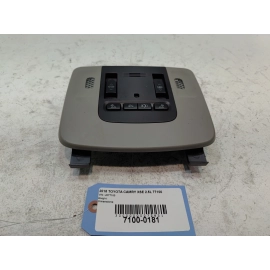 18-20 Toyota Camry Overhead Console Dome Light Lamp Switch W/ Panoramic Roof OEM