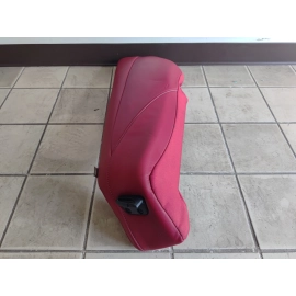 2018 TOYOTA CAMRY XSE REAR LEFT DRIVER SIDE SEAT CUSHION BOLSTER COVER RED OEM