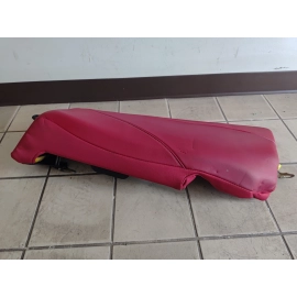 2018 TOYOTA CAMRY XSE REAR LEFT DRIVER SIDE SEAT CUSHION BOLSTER COVER RED OEM