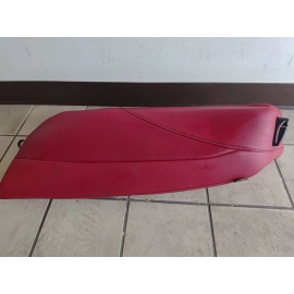 2018 TOYOTA CAMRY XSE REAR LEFT DRIVER SIDE SEAT CUSHION BOLSTER COVER RED OEM