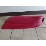 2018 TOYOTA CAMRY XSE REAR LEFT DRIVER SIDE SEAT CUSHION BOLSTER COVER RED OEM