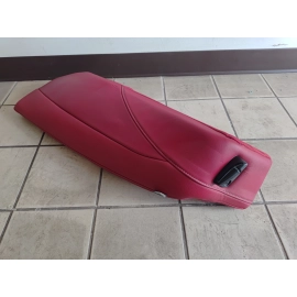 2018 TOYOTA CAMRY XSE REAR LEFT DRIVER SIDE SEAT CUSHION BOLSTER COVER RED OEM