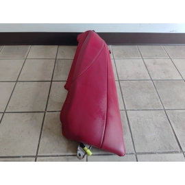 2018 TOYOTA CAMRY XSE REAR LEFT DRIVER SIDE SEAT CUSHION BOLSTER COVER RED OEM