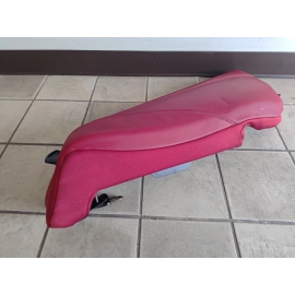 2018 TOYOTA CAMRY XSE REAR LEFT DRIVER SIDE SEAT CUSHION BOLSTER COVER RED OEM
