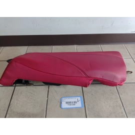 2018 TOYOTA CAMRY XSE REAR LEFT DRIVER SIDE SEAT CUSHION BOLSTER COVER RED OEM