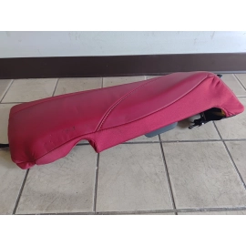 2018 TOYOTA CAMRY XSE REAR PASSENGER SIDE SEAT CUSHION BOLSTER COVER RED OEM