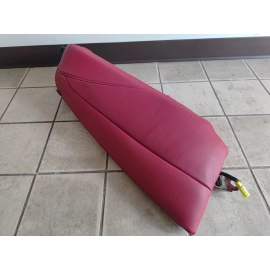 2018 TOYOTA CAMRY XSE REAR PASSENGER SIDE SEAT CUSHION BOLSTER COVER RED OEM