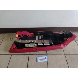 2018 TOYOTA CAMRY XSE REAR PASSENGER SIDE SEAT CUSHION BOLSTER COVER RED OEM
