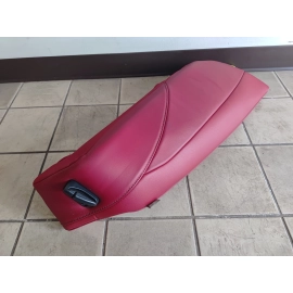 2018 TOYOTA CAMRY XSE REAR PASSENGER SIDE SEAT CUSHION BOLSTER COVER RED OEM