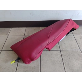 2018 TOYOTA CAMRY XSE REAR PASSENGER SIDE SEAT CUSHION BOLSTER COVER RED OEM