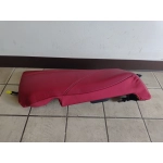 2018 TOYOTA CAMRY XSE REAR PASSENGER SIDE SEAT CUSHION BOLSTER COVER RED OEM
